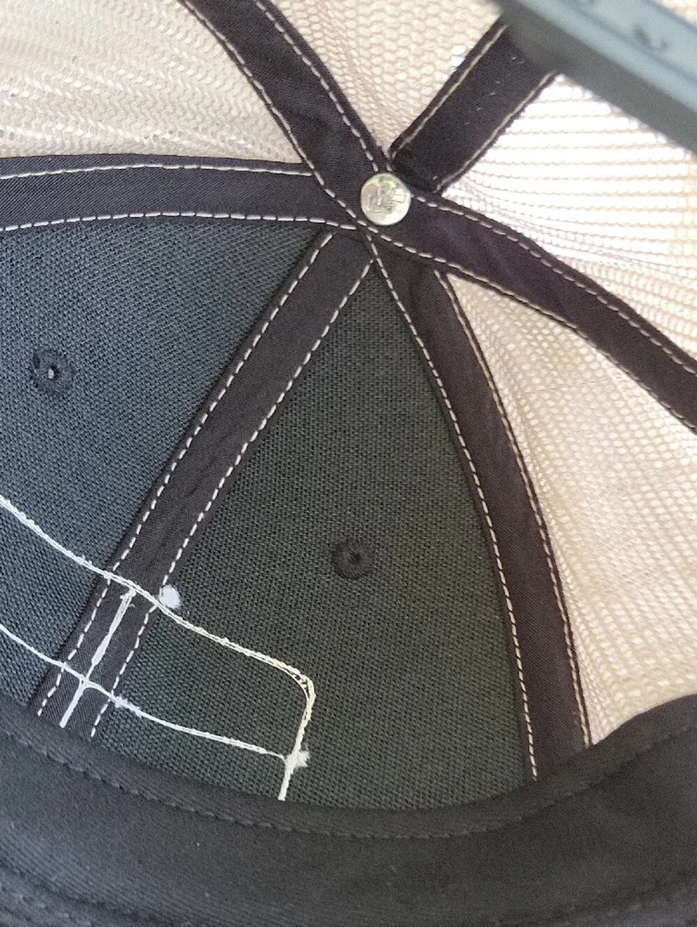NFL Cincinnati Bengals Hat with NFL Tags Black And Gray